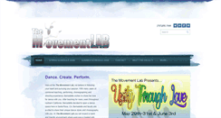 Desktop Screenshot of dancersmovementlab.com